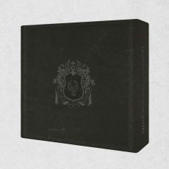 Opeth : The Last Will and Testament BOKSI (2-LP white + dark green corona vinyl + CD + Blu-ray)