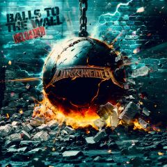 Dirkschneider : Balls to the Wall Reloaded LP, winter blue vinyl