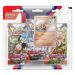 Pokemon Scarlet & Violet 3x Booster Pack Pokemon kortit (sis. 3x 10 korttia ja promokortti), Arcanine