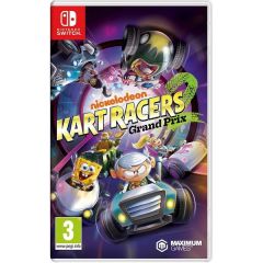 Nickelodeon Kart Racers 2: Grand Prix Nintendo Switch *käytetty*