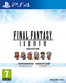 Final Fantasy I-VI Collection Anniversary Edition PS4