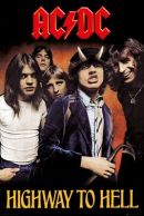 AC/DC Highway to Hell 61 x 91 cm Juliste (21)