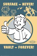 Fallout 4 Vault Forever 61 x 91cm Juliste (47)