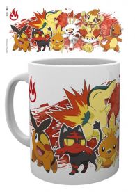 Pokemon First Partners Fire muki