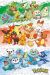 Pokemon First Partners 61 x 91cm Juliste (66)