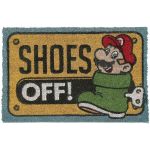 Super Mario Shoes Off! Ovimatto