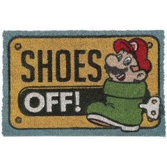 Super Mario Shoes Off Ovimatto