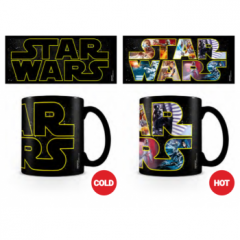 Star Wars Logo Characters Heat Change muki