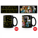 Star Wars Logo Characters Heat Change muki