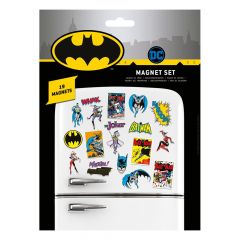 DC Comics Batman Retro Magneetit 19kpl