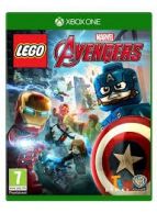 Lego Marvel Avengers Xbox One *käytetty*