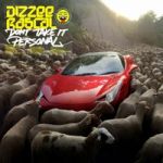 Dizzee Rascal : Dont Take It Personal LP, yellow red splatter vinyl