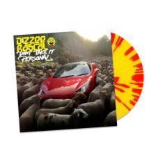 Dizzee Rascal : Dont Take It Personal LP, yellow red splatter vinyl