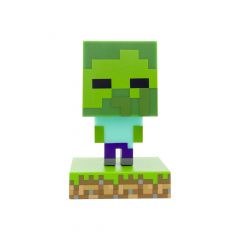 Minecraft Zombie Icon Light Lamppu