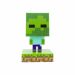 Minecraft Zombie Icon Light Lamppu