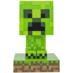 Minecraft Creeper Icon Light Lamppu