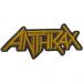 Anthrax - Yellow Logo