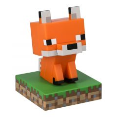 Minecraft Fox Icon Light Lamppu