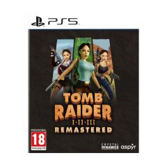 Tomb Raider I-III Remastered PS5