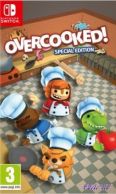 Overcooked! Special Edition Nintendo Switch *käytetty*