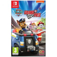 Ryhmä Hau - Paw Patrol Grand Prix Nintendo Switch