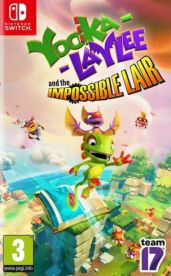 Yooka-Laylee and the Impossible Lair Nintendo Switch *käytetty*