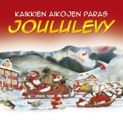 V/A : Kaikkien aikojen paras joululevy 3-CD *käytetty*