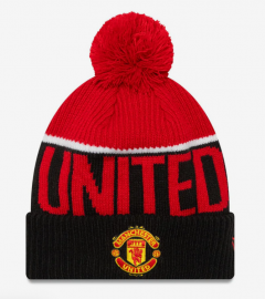 New Era Manchester United FC Sport Beanie Pipo tupsulla