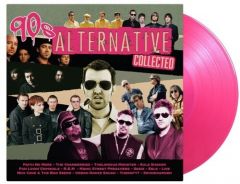 V/A : 90s Alternative Collected 2-LP, magenta vinyl