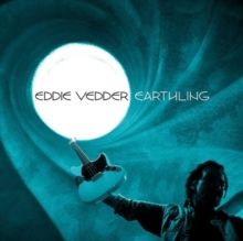 Vedder, Eddie : Earthling LP, translucent blue/black marble vinyl