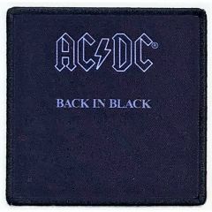 AC/DC - Back In Black (ACDCALBPAT06)