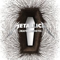 Metallica : Death Magnetic super jewel box CD *käytetty*