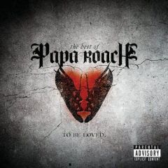 Papa Roach : ...To Be Loved: The Best of Papa Roach CD *käytetty*