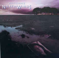 Whitesnake : Northwinds LP, black ice vinyl (Rocktober 2024)