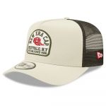 New Era State Patch 9forty A-Frame Trucker Lippis