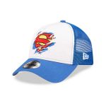 New Era DC Superman 9forty A-Frame Trucker Youth Lippis