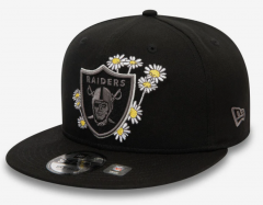 New Era Las Vegas Raiders Seasonal Flower 9fifty black Lippis