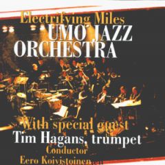 Umo Jazz Orchestra : Electrifying Miles CD *käytetty*