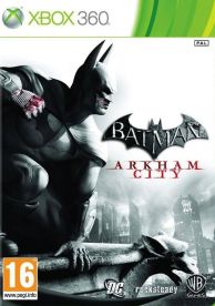 Batman Arkham City Xbox 360 *käytetty*