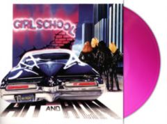 Girlschool : Hit and Run LP, värivinyyli