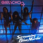 Girlschool : Screaming Blue Murder LP, värivinyyli