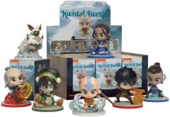 Mighty Jaxx Kwistal Fwenz X Avatar Series 1 - The Last Airbender Figuuri, satunnainen