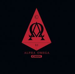 Cheek : Alpha Omega digipak CD *käytetty*