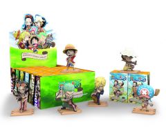 Mighty Jaxx Freenys Hidden Dissectibles One Piece Series 1 Figuuri, satunnainen