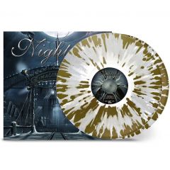 Nightwish : Imaginaerum 2-LP, clear gold white splatter vinyl