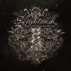 Nightwish : Endless Forms Most Beautiful 2-LP, transparent green vinyl