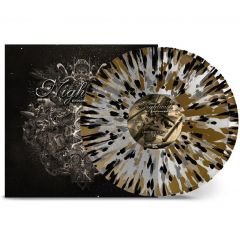 Nightwish : Endless Forms Most Beautiful 2-LP, clear gold black splatter vinyl