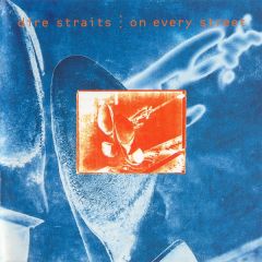 Dire Straits : On Every Street CD *käytetty*