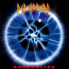 Def Leppard : Adrenalize CD *käytetty*