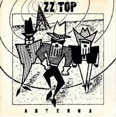 ZZ Top : Antenna CD *käytetty*